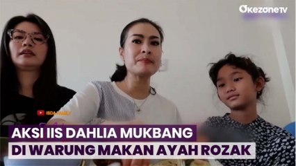 Iis Dahlia Ketagihan Semur Jengkol Buatan Ayah Rozak