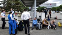 Evacuan seis aeropuertos en Francia por amenazas de atentados