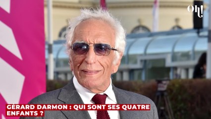 Gérard Darmon : qui sont ses quatre enfants ?