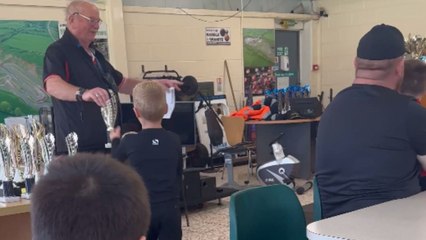 Boy tastes epic defeat despite finishing 2nd in race *HILARIOUS MISHAP!*