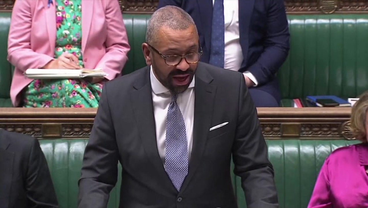 Cleverly says Jewish friends are keeping children off social media due to Israel-Hamas war coverage
