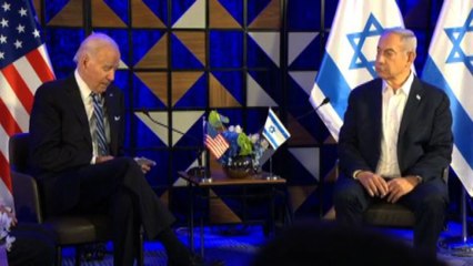 Biden: Hamas peggio dell'Isis, non rappresenta tutti i palestinesi