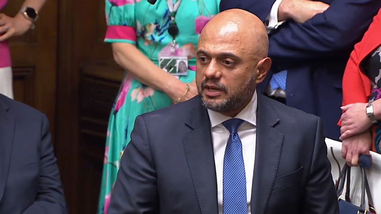 MP Sajid Javid says the UK should revoke visas of foreign nationals who commit acts of antisemitism
