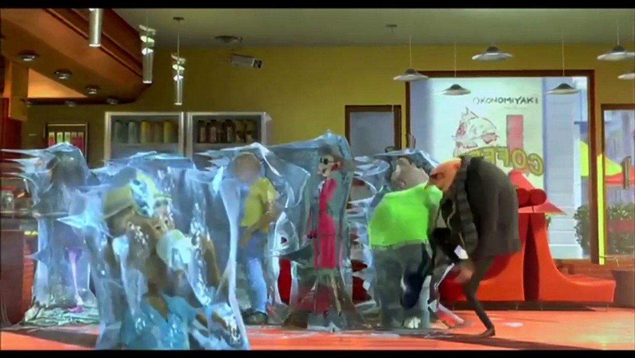 Moi, moche et méchant