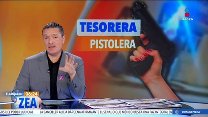 Tesorera de Juanacatlán dispara al aire para terminar pelea