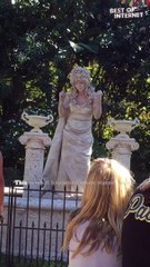 Living Statue Performance: A Magical Unveiling || Best of Internet