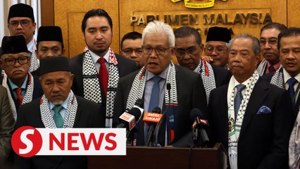 UN should deploy peacekeeping troops to end atrocity in Palestine, says Hamzah