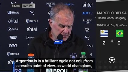 Bielsa targets Argentina after Brazil win