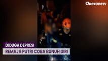 Sempat Curi Ponsel, Remaja Putri yang Diduga Depresi Coba Bunuh Diri di Surabaya