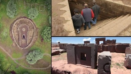 Alien Theory : Découvrez des Structures Mystérieuses à Travers le Monde 🌍