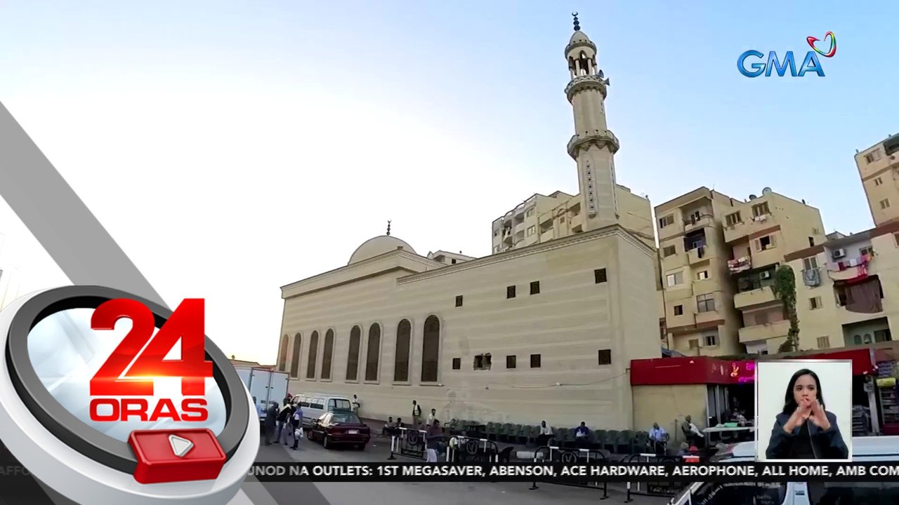 Mga tauhan ng Philippine Embassy sa Egypt, nakaabang na sa pagsundo ng mahigit 100 Pinoy sa Rafah border sa Gaza | 24 Oras