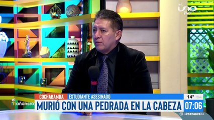 Video: Cámaras de seguridad captan al presunto asesino de Kevin Veizaga