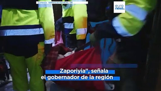 Nuevos ataques de las tropas de Rusia con misiles causan varios muertos en Ucrania