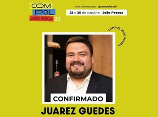 João Pessoa sedia o COMPOL 23, maior evento de Comunicação Políticia e Institucional do Brasil