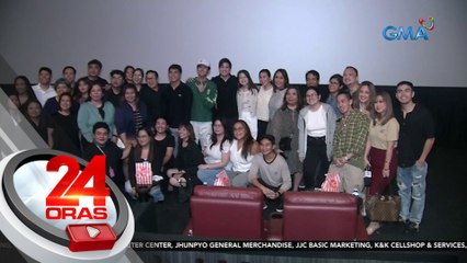 Premiere night ng "Five Breakups and a Romance", jam-packed | 24 Oras