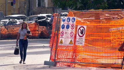 Via Matteo Bonello chiusa, indagini sul Papireto