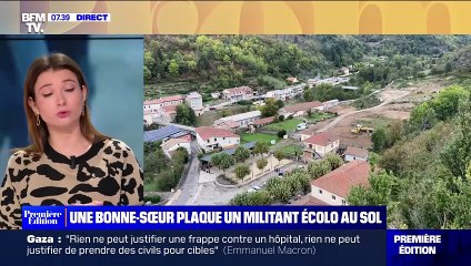 Plaquage d'un écolo par une bonne soeur : la religieuse explique son geste