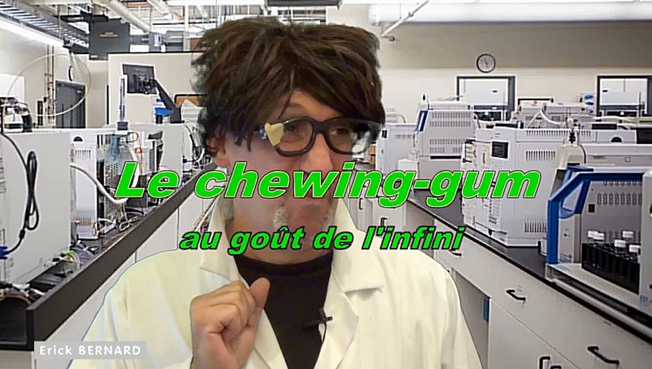 Le chewing gum au goût interminable Vidéo Dailymotion