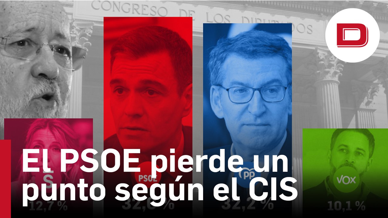 El CIS de Tezanos refleja el desgaste de Sánchez por la amnistía: ganaría al PP por tan solo 4 décimas