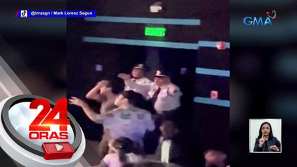 Sekyu sa sinehan, game na naki-saya sa concert film ng "Eras Tour" ni Taylor Swift | 24 Oras