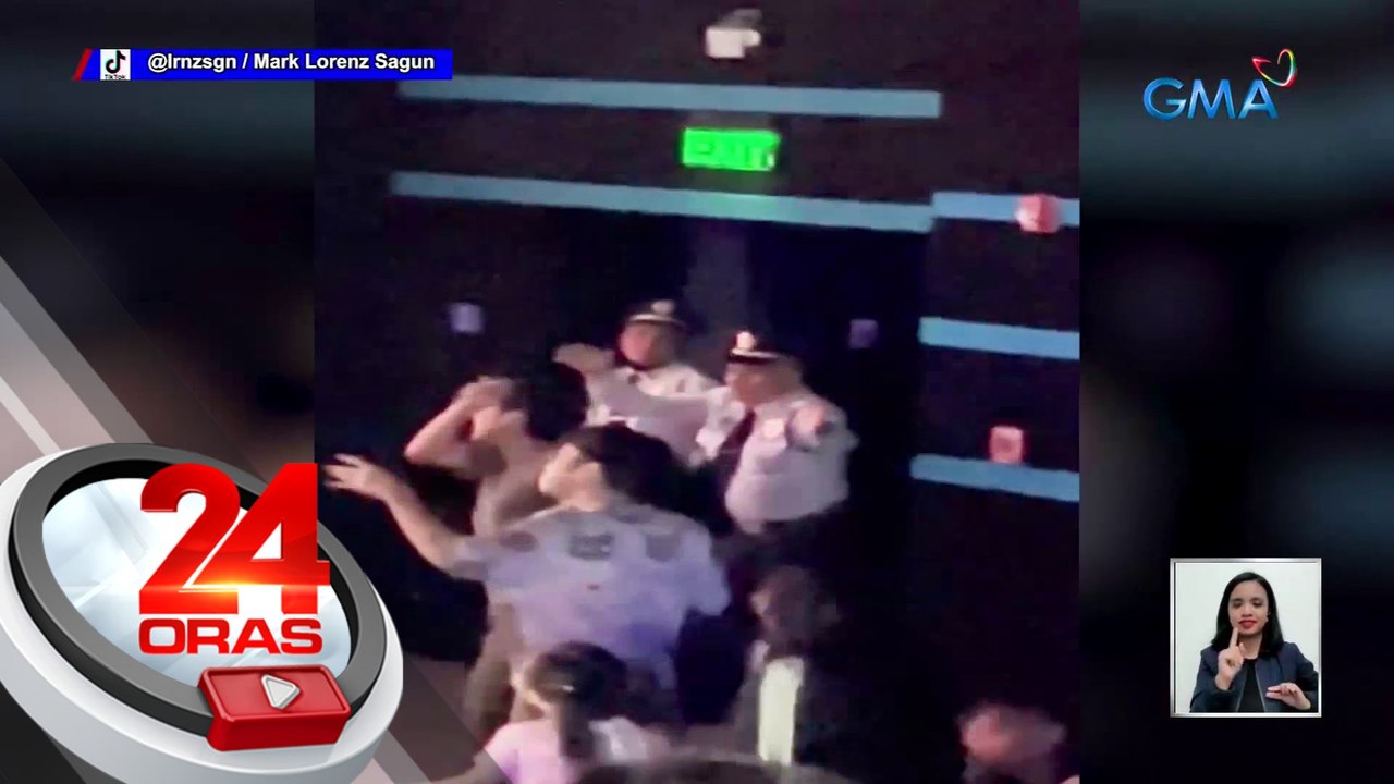 Sekyu sa sinehan, game na naki-saya sa concert film ng "Eras Tour" ni Taylor Swift | 24 Oras