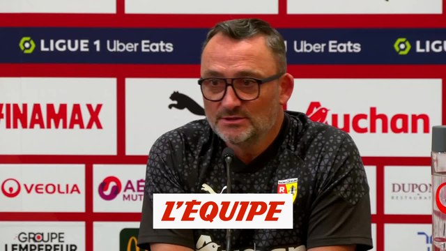 Haise : « Il y a toujours une prise de risques » - Foot - L1 - Lens