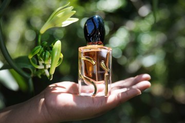 La vanille dans Armani Si