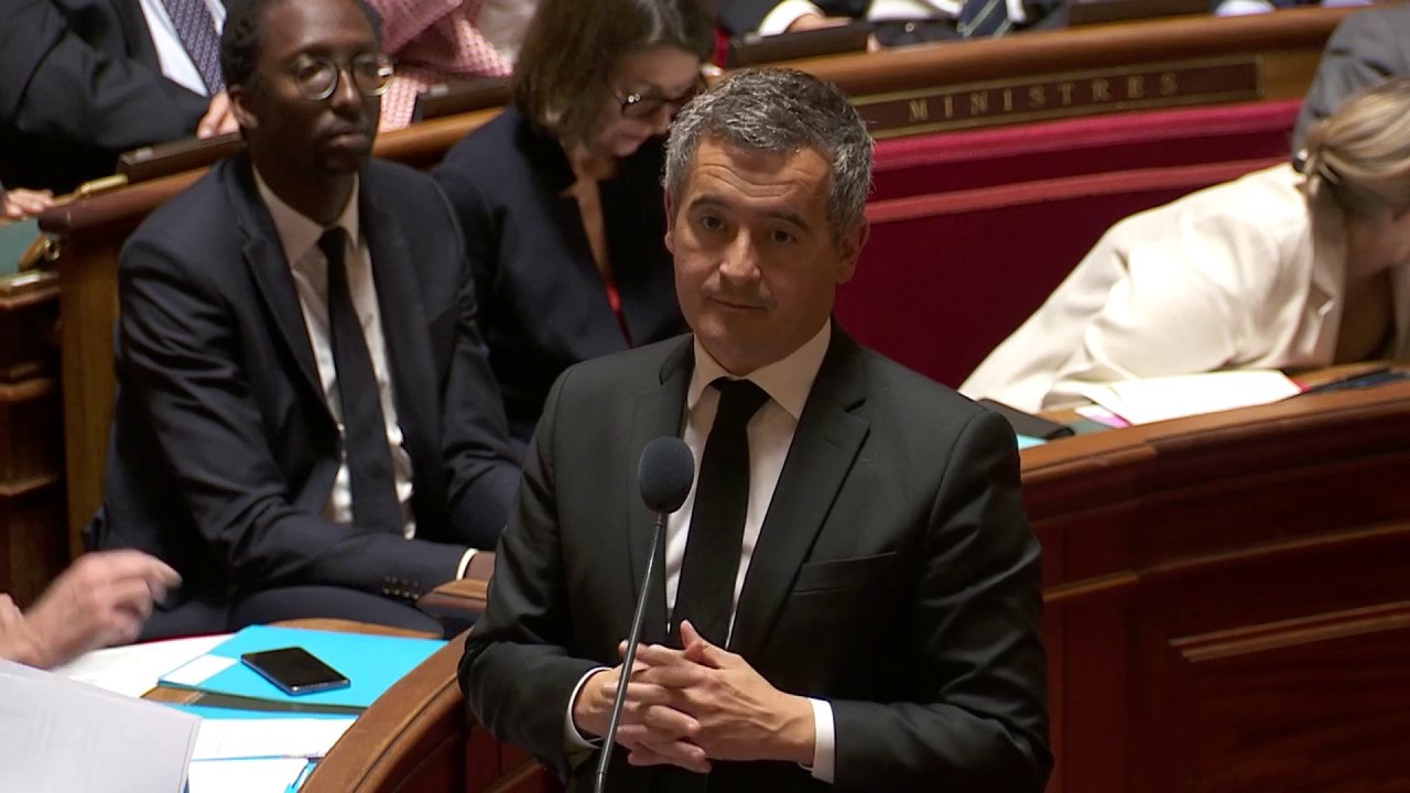 Gérald Darmanin : "Il y a 43 attentats islamistes déjoués, 1 tous les mois et demi"