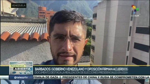 Gobierno venezolano y oposición firman dos nuevos acuerdos políticos