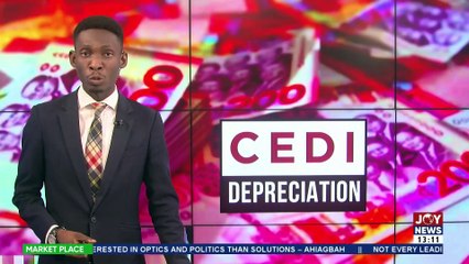 Rising Forex demand: Cedi expected to weaken for the third week running | Market Place