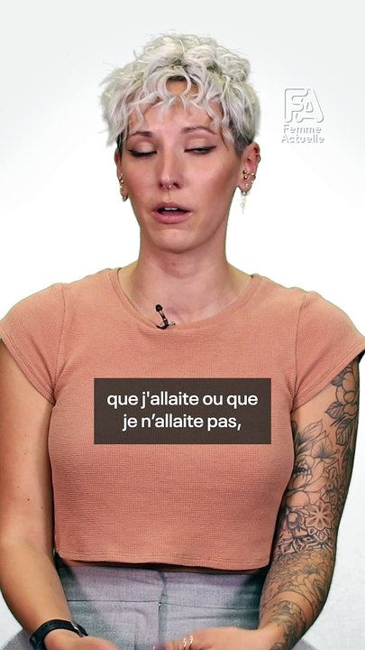 FEMME ACTUELLE -  L'aventure de l'allaitement avec Amélie Coulon