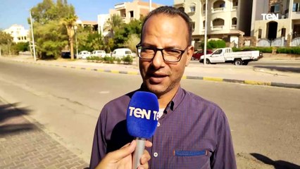 رسائل المواطنين بالغردقة  لتأييد مواقف وقرارات الرئيس السيسي اتجاه القضية الفلـسـ.ـطينية وغـ .ـزة