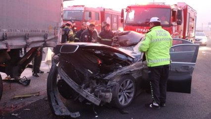 Anadolu Otoyolu’nda ölümlü kaza