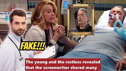 Nikki discovered that Victor falsified documents and pretended to be sick - thre