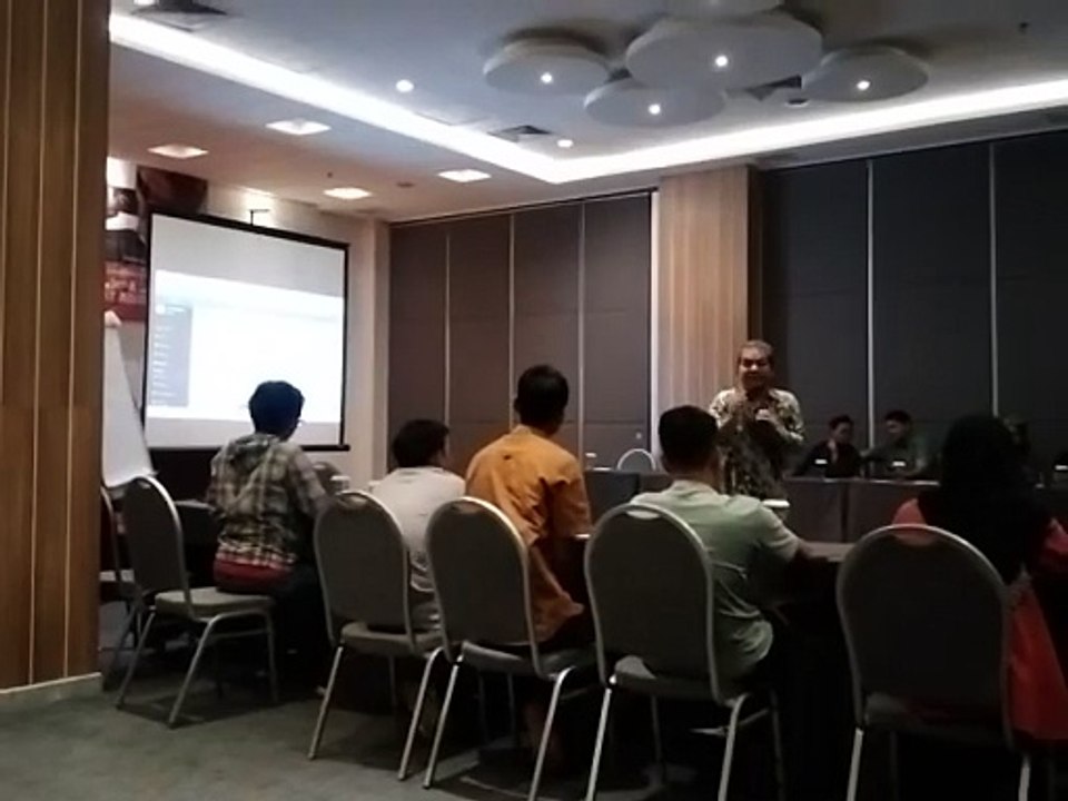 Aktivis AMAN Mengikuti Pelatihan Jurnalisme Rakyat