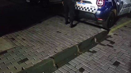 Homem é preso após tentar agredir família no Morumbi