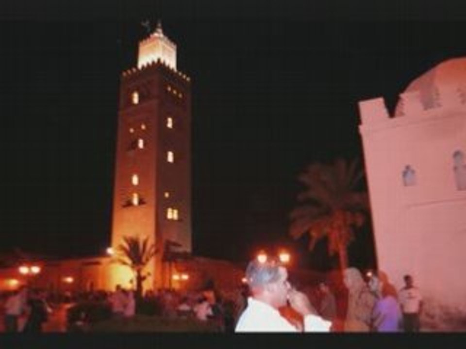 Marrakech aout 2007