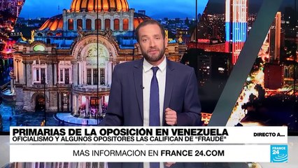 Directo a... Caracas y las reacciones a los resultados de las primarias opositoras en Venezuela