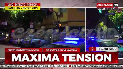 30 detenidos tomaron una comisaria en San Telmo: se escaparon dos peligrosos hampones