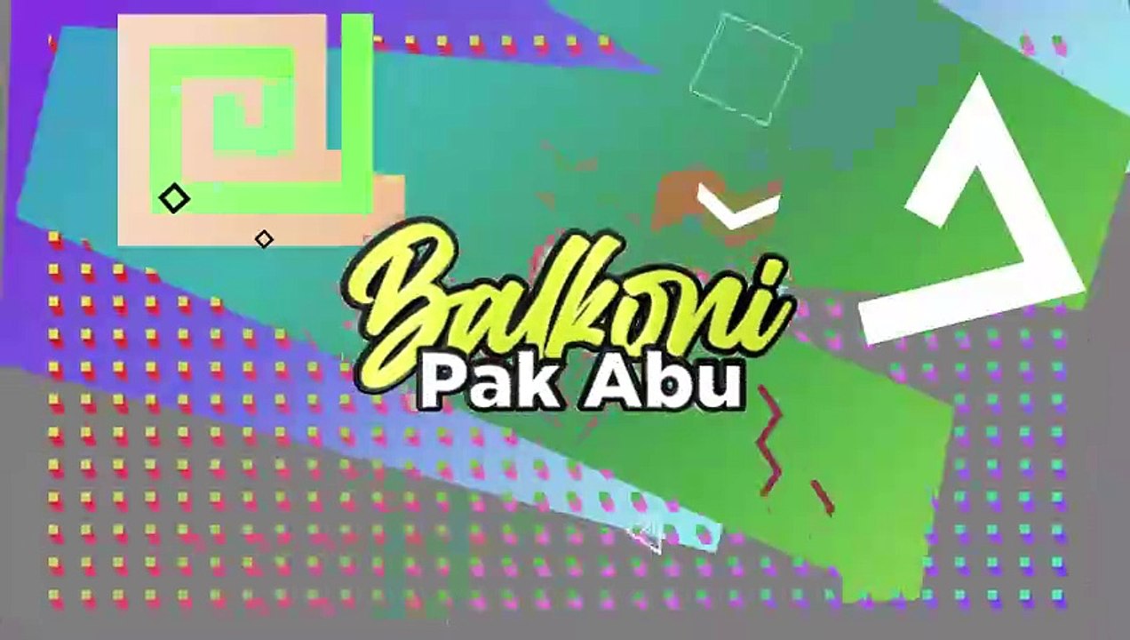 Balkoni Pak Abu I "Media dapat yang salah" - Alyph