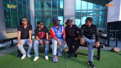 Balkoni Pak Abu I "Kami Cebisan Fun Fair"  Semangat Zaman