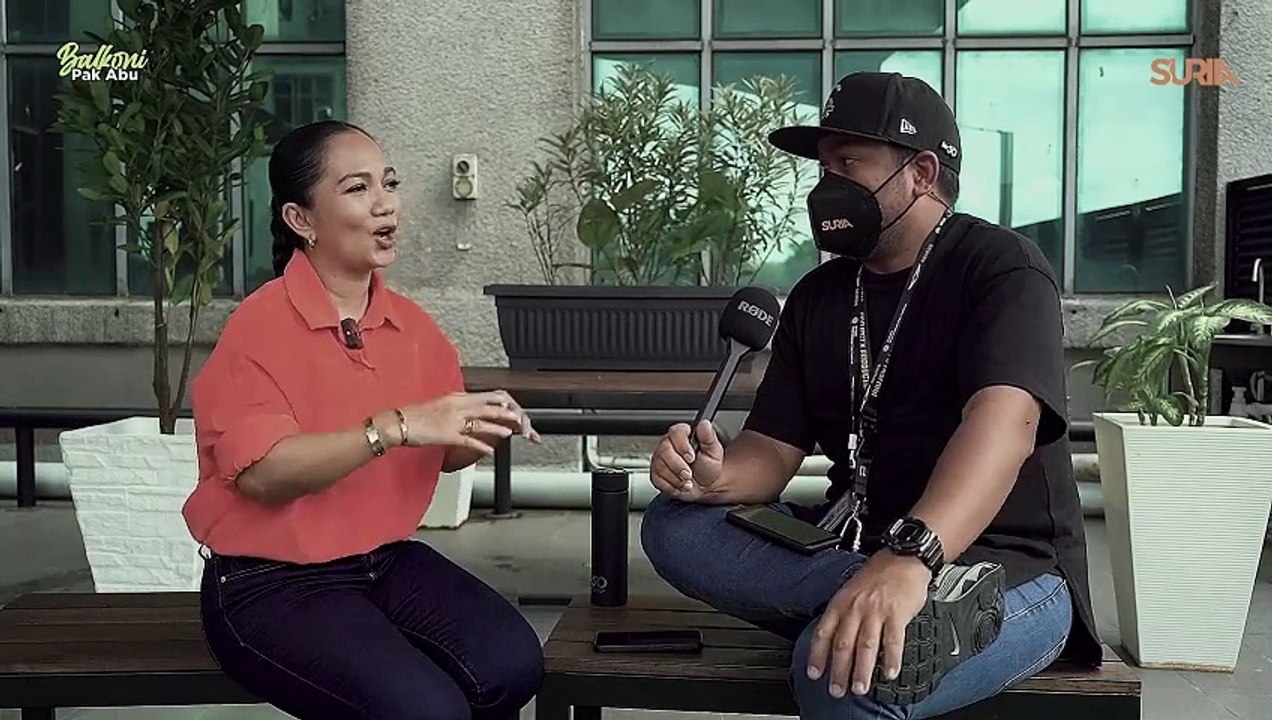 Balkoni Pak Abu I "Siapa yang pilih Jazz?" - Dato Sheila Majid