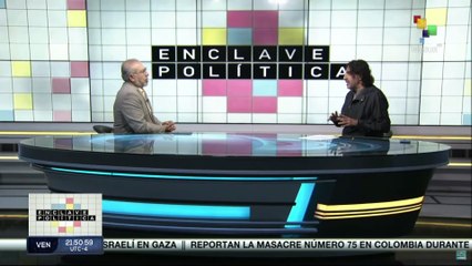 Enclave Política 24-10: Jacques Ramírez: Hay que analizar la migración desde lo geopolítico