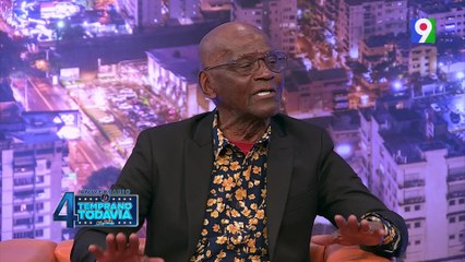 Cuco Valoy: “Soy una persona que siempre estoy pendiente de lo que pasa en mi país” | ETT