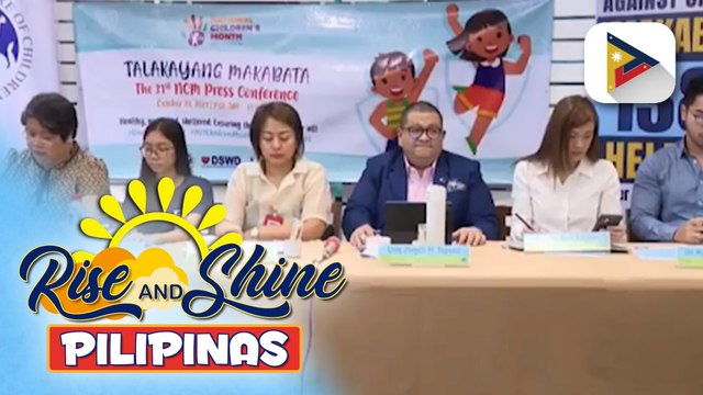 Iba't ibang ahensiya, nagsama-sama para tugunan ang malnutrisyon at mental health ng mga bata