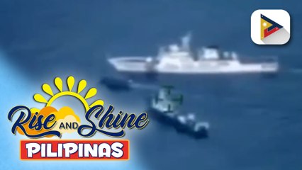 Pilipinas, handa nang sampahan ng kaso ang China dahil sa pagbangga ng China Coast Guard sa barko...