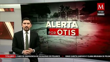 ¿Qué medidas se están tomando en Michoacán ante la llegada del huracán 'Otis'?