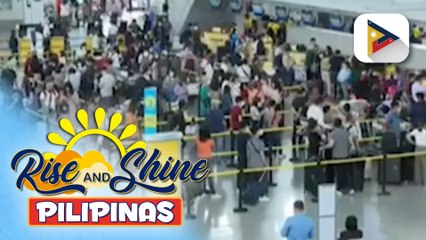 Commercial airports ng CAAP, handa na sa dagsa ng mga biyahero sa #BSKE2023 at #Undas2023