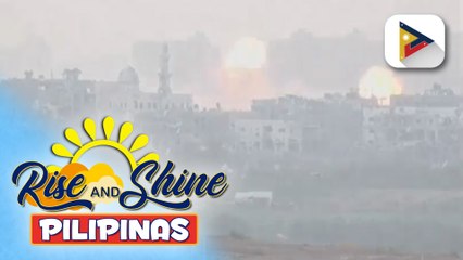 Halos 700 sibilyan, patay sa Gaza sa magdamag na bakbakan ng Israel at Hamas