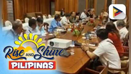 Palace officials, nakipagpulong sa grupo ng malalaking transport groups